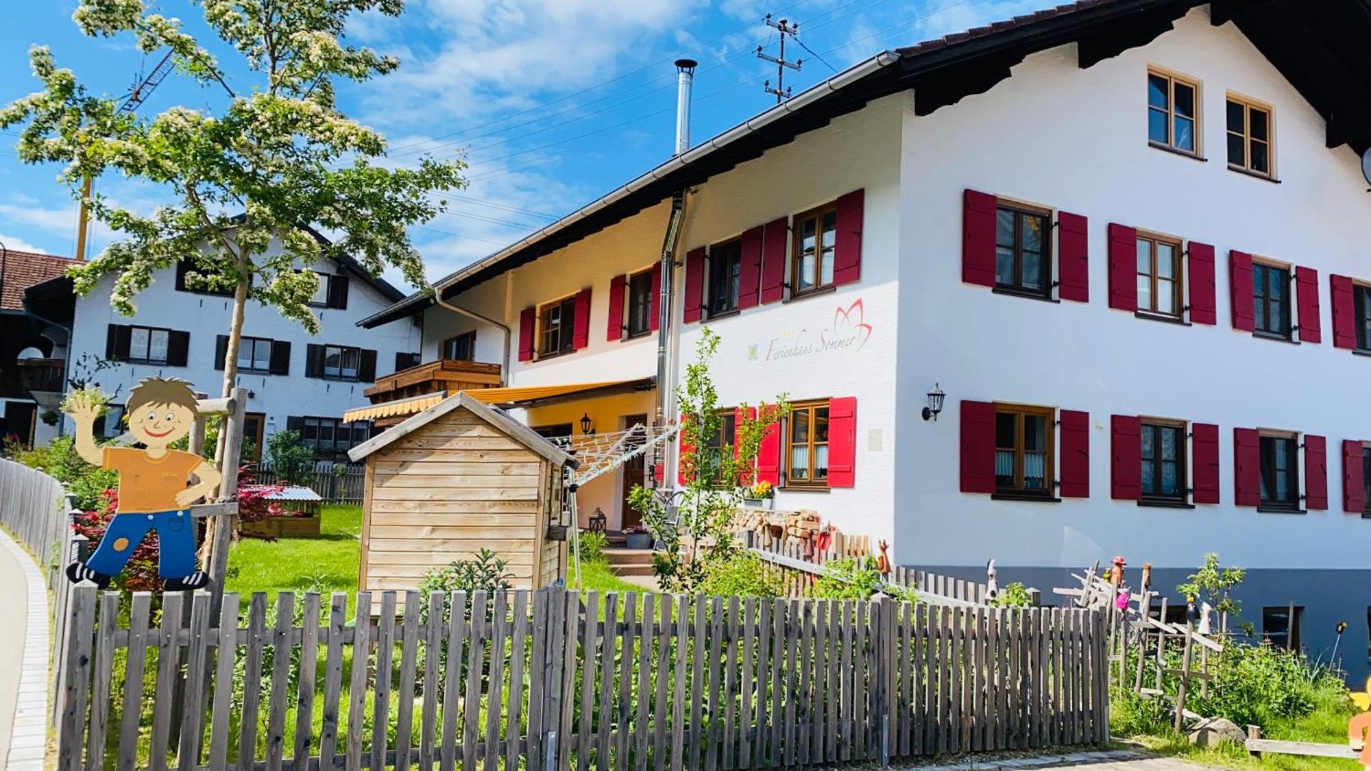 Ferienhaus Sommer 프론텐 외부 사진