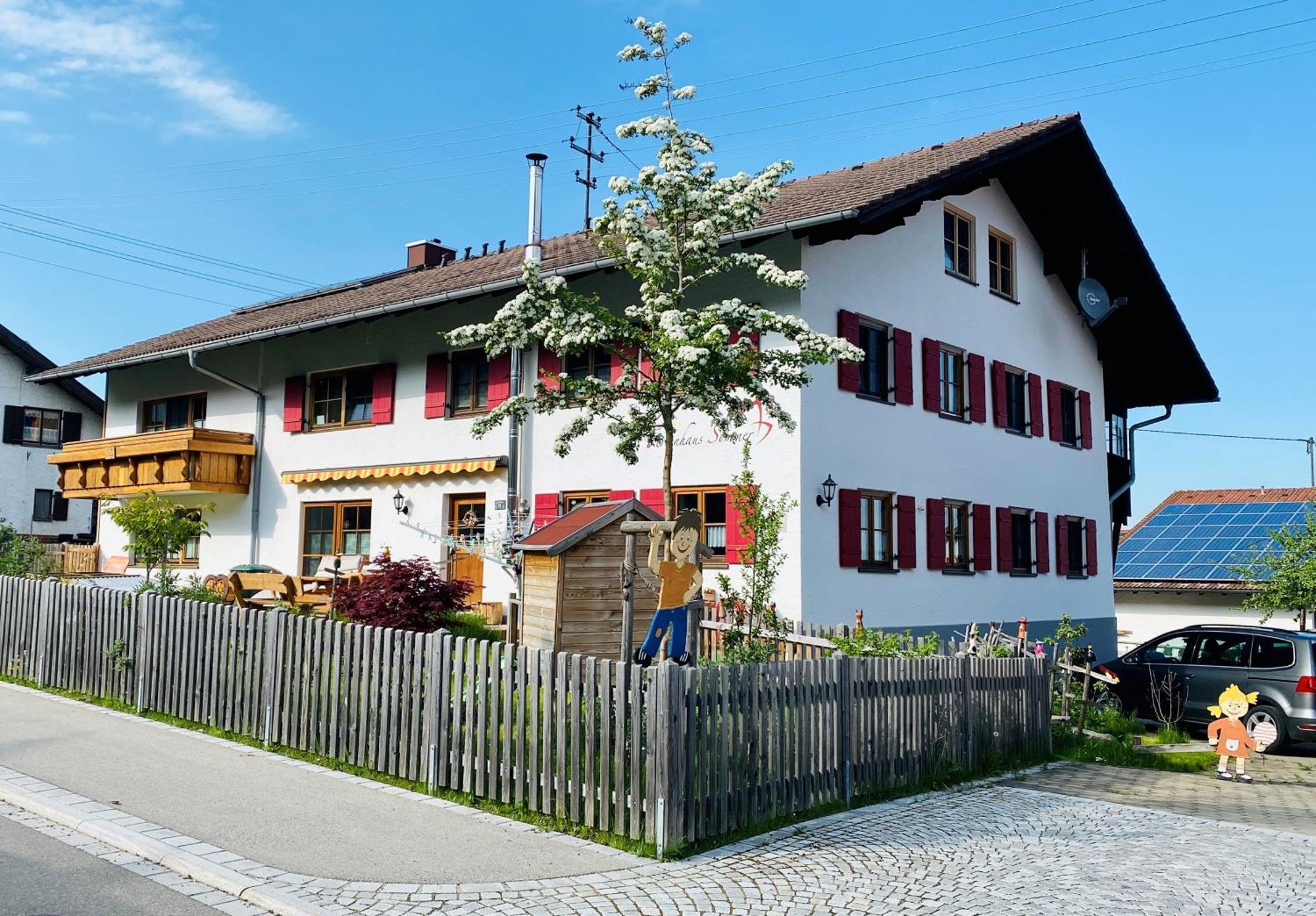 Ferienhaus Sommer 프론텐 외부 사진